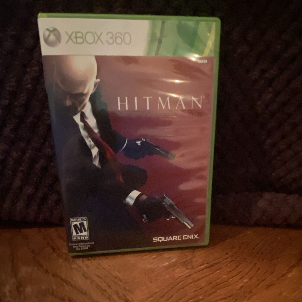 Xbox 360 Square Enix Hitman Manual Included, Hitman Series, M Mature